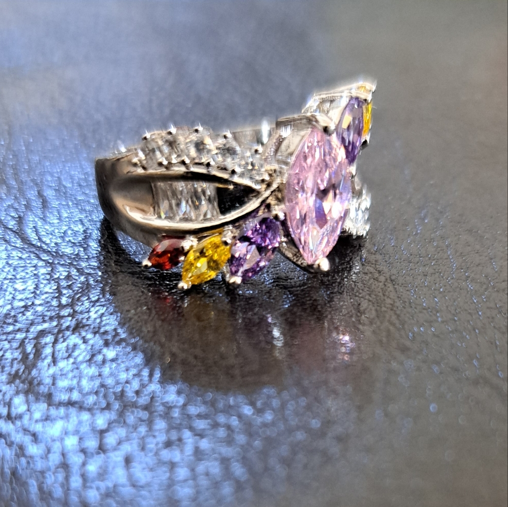 Multi Stone Ring - Picture 2 of 5